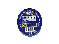Ізоляція ПВХ 19мм*50м (синя) ТМ RUGBY