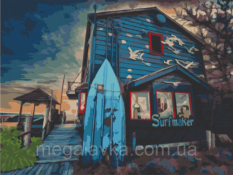 Картина за номерами. Art Craft "Вест Корк. Ірландія" 40х50 см 10557-AC - MegaLavka
