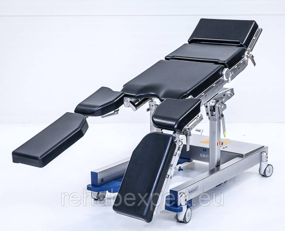 Б/У Операційний стіл для ортопедії й артроскопії Maquet ALPHAMAQUET 1150 Operation Table (Used)
