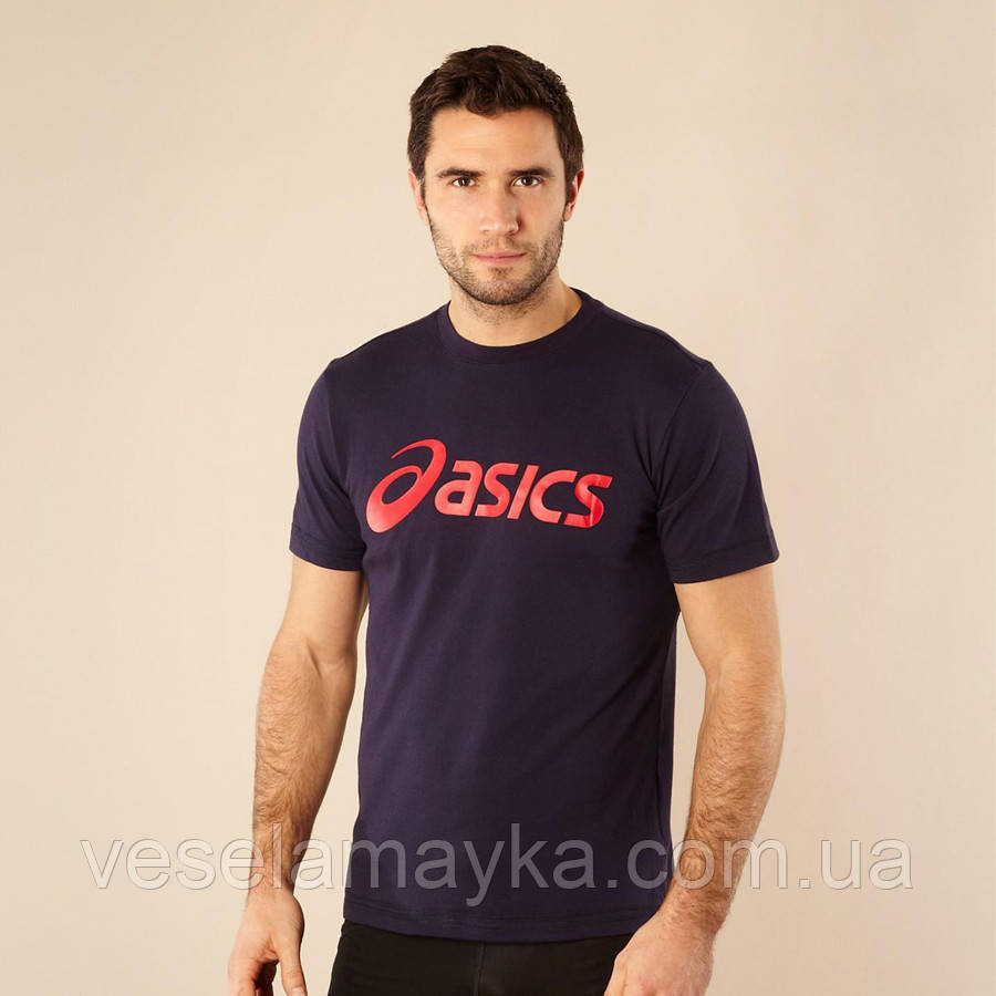 Футболка чоловіча "Asics", фото 1
