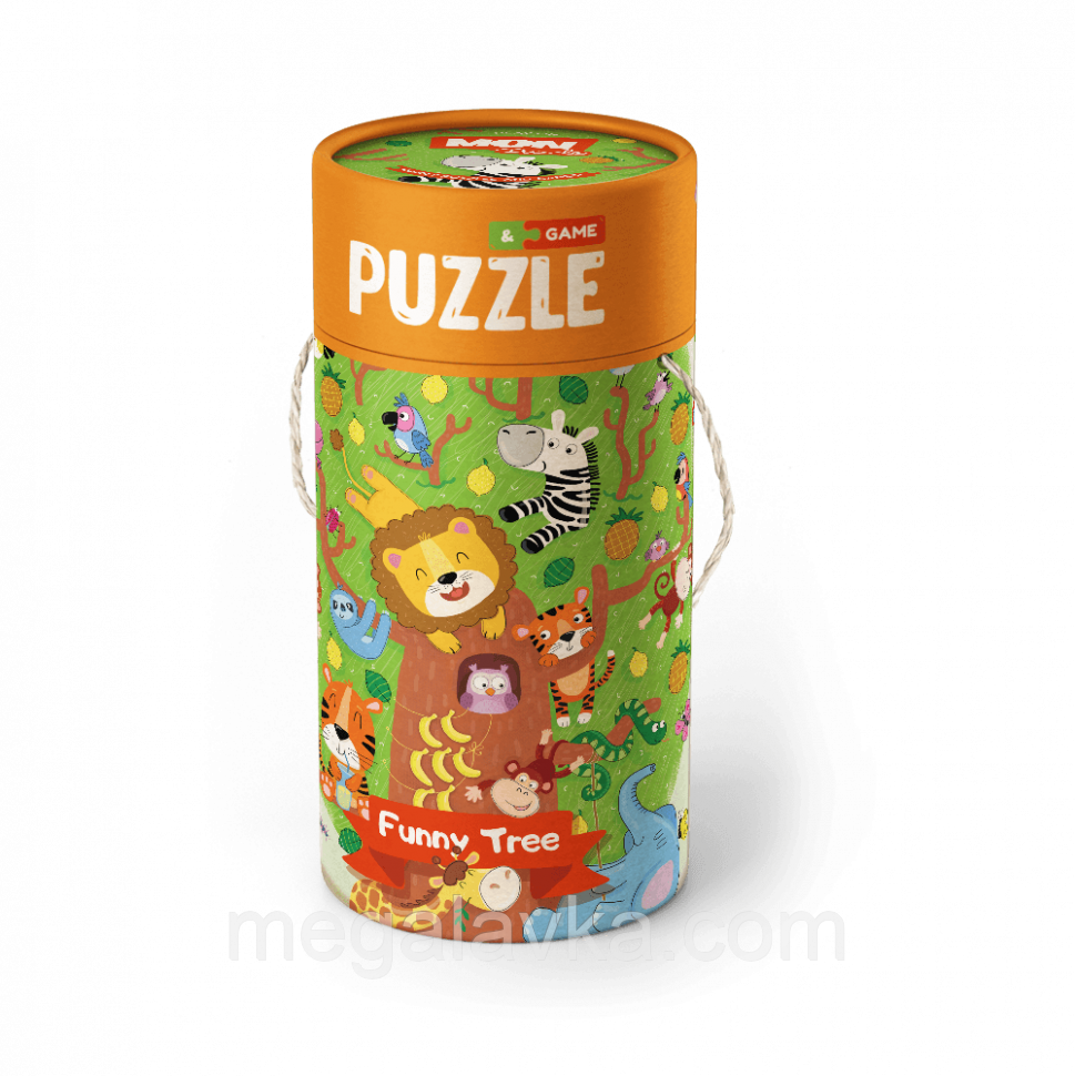 Дитячий пазл/гра Mon Puzzle "Чарівне дерево" 200115, 40 елементів
