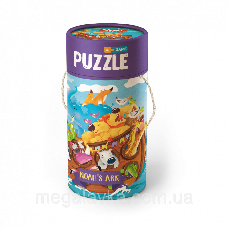 Дитячий пазл/гра Mon Puzzle "Ноїв ковчег" 200114, 50 деталей