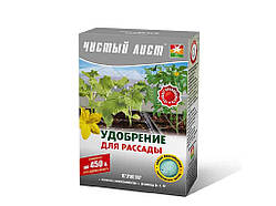Добриво кристалічне для Розсади, 300г ТМ ЧИСТИЙ ЛИСТ