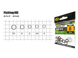 Завідне кільце Split ring №4.5 (10шт/уп) арт.707-05-45 ТМ FISHING ROI