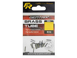 Обтискові трубочки Brass tube d=0.8mm (20шт/уп) арт. 101-01-08 ТМ FISHING ROI