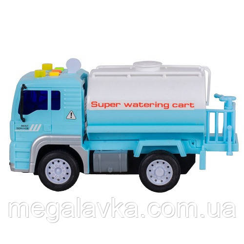 Іграшкова машинка Спецтехніки AS-2615 інерційна (З цистерною) - MegaLavka