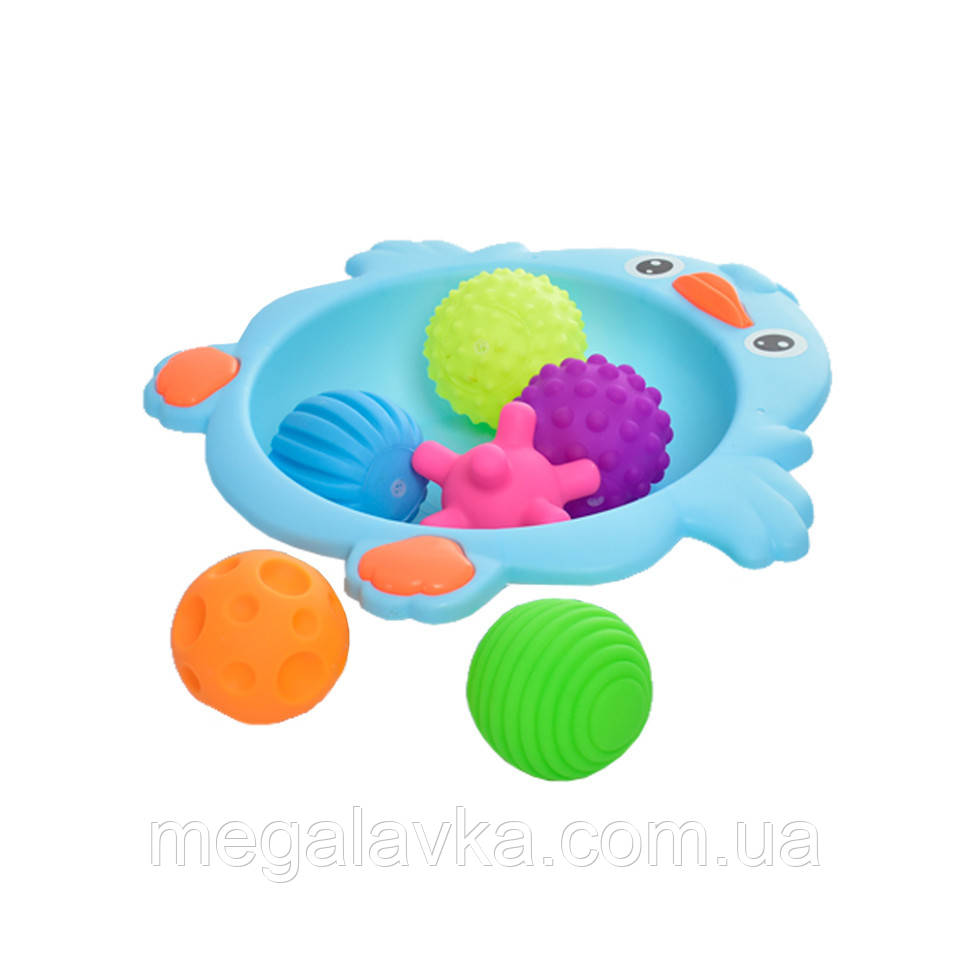 Игрушка для купания 916-48 28см (Голубой)