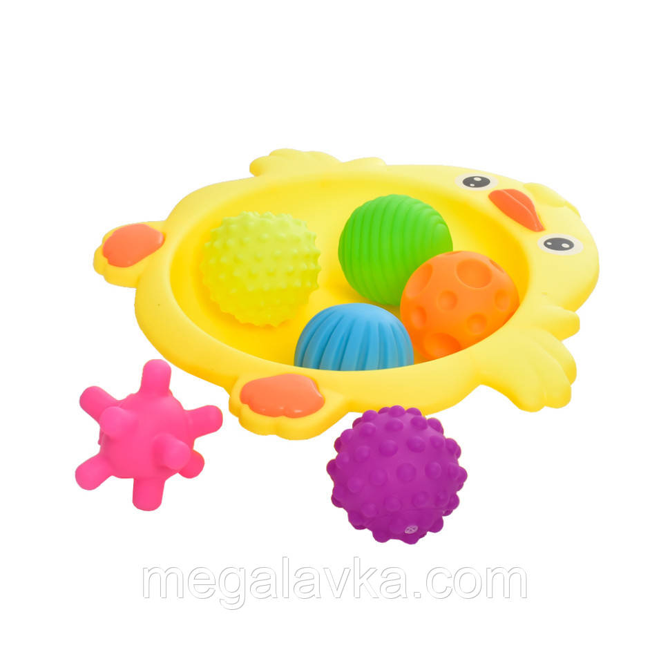 Игрушка для купания 916-48  28см (Желтый)