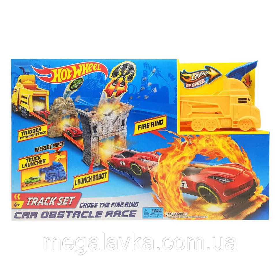 Дитячий Автотрек "Hot Wheel" Bambi 3080 - MegaLavka