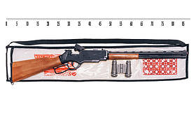 Гвинтівка "Winchester" з пістонами та біноклем 248 - MegaLavka