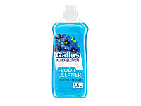Засіб д/миття підлоги Гірські квіти 1.5 л (синій) ТМ Gallus