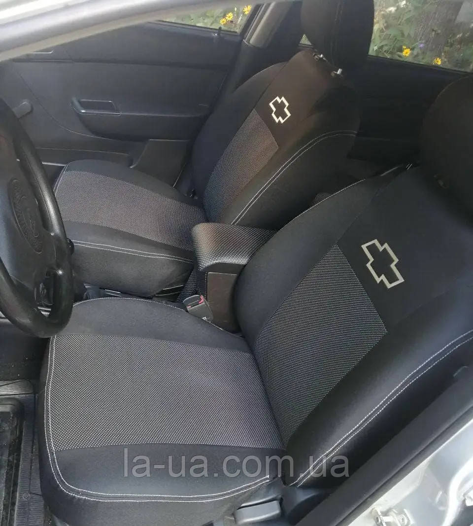 Чохли салону Chevrolet Aveo hatchback, sedan (T200) 2003-2008 г