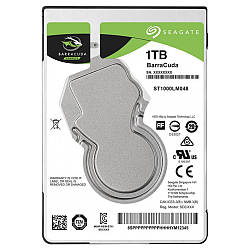 Seagate 2,5 жорсткий диск "1,0 ТБ Barracuda 5400RPM 128 Мб (ST1000LM048) Барабан для ПК