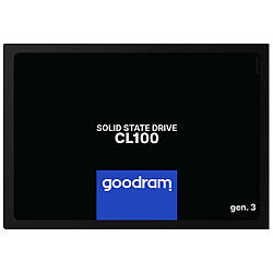 SSD Goodram 2.5 "120 Гб CL100 Gen.2 Sataiii TLC (SSDPR-CL100-120-G3) для ПК