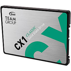 Команда SSD 2.5 "240 Гб CX1 Sataiii 3D TLC (T253x5240G0C101) для комп'ютера