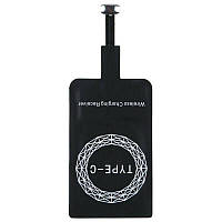 Ресивер бездротової зарядки Qi приймач Type-C (98097e)