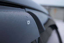Дефлектори вікон (вітровики) Subaru Forester ІV 2012 "EuroStandart" Cobra Tuning SE41212