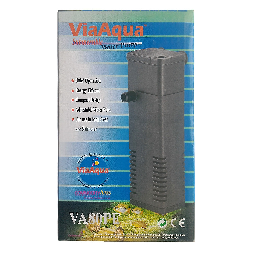 Фільтр для акваріума ViaAqua VA-80PF