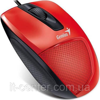 Миша Genius DX-150X USB Black/Red, фото 1