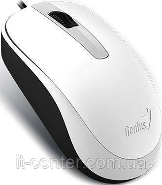 Мишка Genius DX-120 USB White (31010105102)