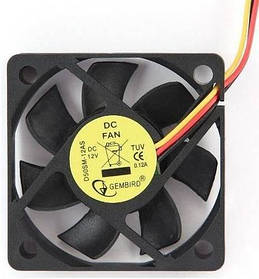 Кулер до корпусу GEMBIRD D50SM-12AS