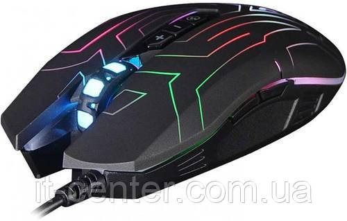 Мишка, A4-Tech X7 Oscar Neon USB, Black ( Gaming )