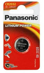 Батарейка Panasonic CR-2032EL/1B
