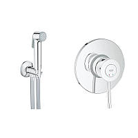 Набір для гігієнічного душу зі змішувачем Grohe BauClassic 2904800S