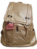 Стильный рюкзак new look в стиле кэжуал Gold