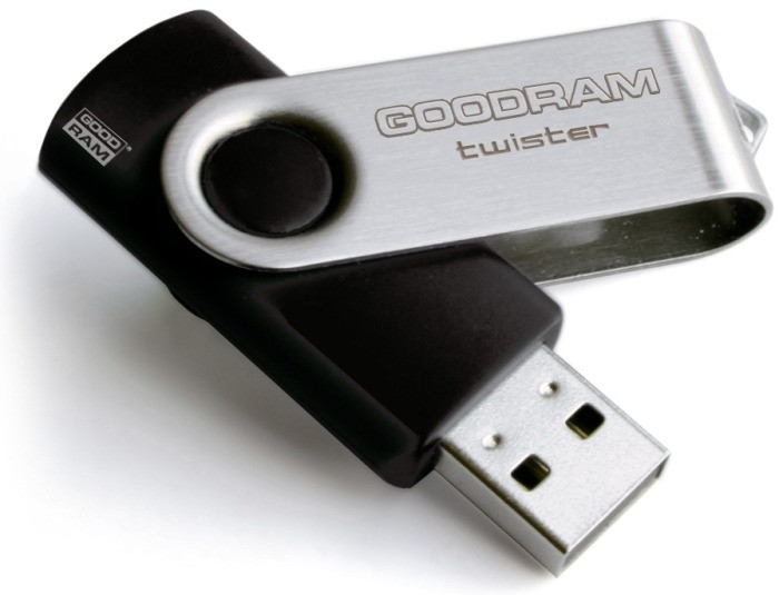 Флешка (USB Flash) 32GB Goodram Twister Black (UTS3-0320K0R11) — Купить ...