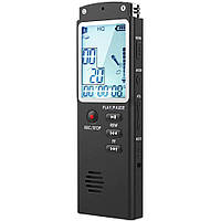 Портативний цифровий диктофон Savetek T-60, VAS, 32 Гб, MP3, стерео