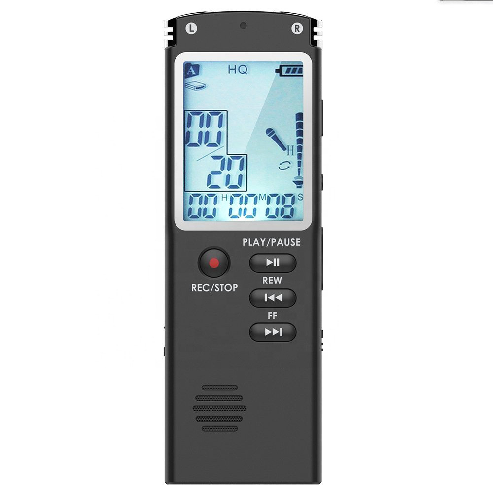 Портативный цифровой диктофон Savetek T-60, VAS, 16 Гб, MP3, стерео - фото 1 - id-p1248979670