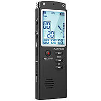 Портативный цифровой диктофон Savetek T-60, VAS, 8 Гб, MP3, стерео