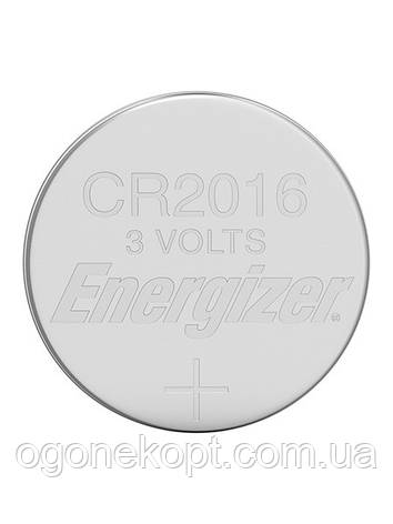 Батарейки ENERGIZER® CR 2016 Lithium 3V, фото 3