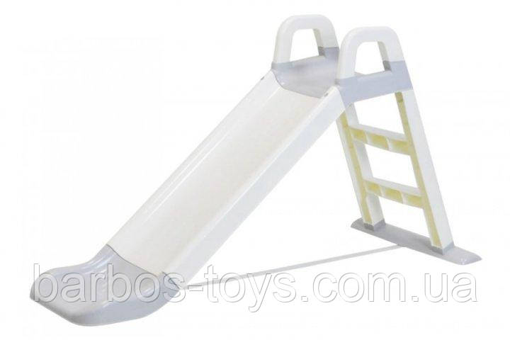 Дитяча гірка пластикова Doloni Toys 0140/12, гірка для квартири, дачі для спуску малюків