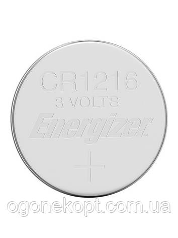 Батарейки ENERGIZER® CR 1216 Lithium 3V, фото 3