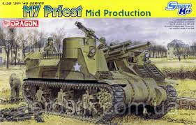 M7 Priest \Mid Production\    1\35     DRAGON 6637