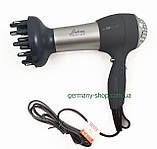 Новий надійний німецький фен для волосся із Німеччини Clatronic HTD 3055 Profi з гарантією, фото 4