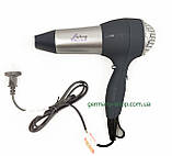 Новий надійний німецький фен для волосся із Німеччини Clatronic HTD 3055 Profi з гарантією, фото 2