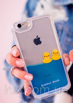 3D анімаційний чохол "Качечки" для Iphone 6/6S