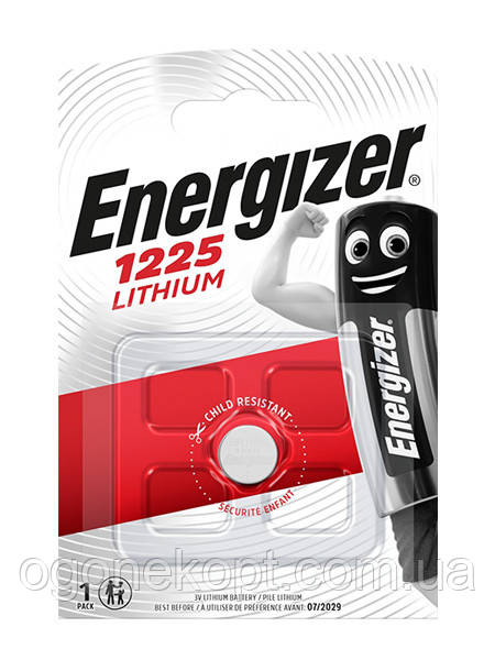 Батарейки ENERGIZER® CR 1225 Lithium 3V