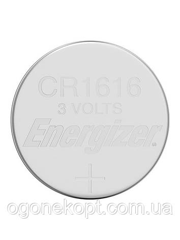 Батарейки ENERGIZER® CR 1616 Lithium 3V, фото 3