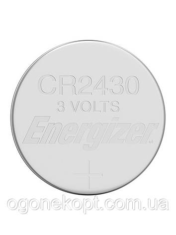 Батарейки ENERGIZER® CR 2430 Lithium 3V, фото 3