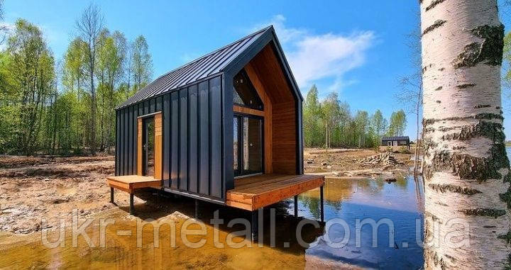 Barn house - сарай-будинок / Барнхаус / модульний будинок