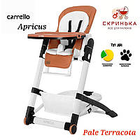 Стільчик для годування CARRELLO Apricus CRL-14201 Pale Terracota