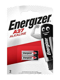 БАТАРЕЙКИ ENERGIZER® A27 E27A 12V