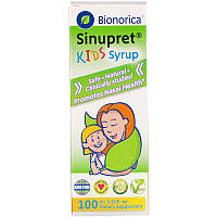 Bionorica, Sinupret, сироп для детей, 100 мл