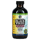 Amazing Herbs, Black Seed, 100% чиста олія холодного пресування з насіння чорного кмину, 240 мл