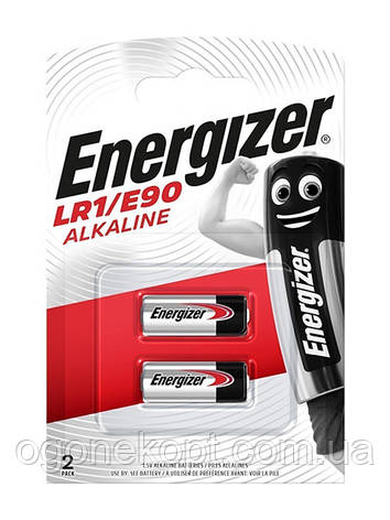 Батарейки Energizer® LR1 E90 1.5V, фото 1