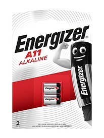 Батарейки Energizer® А11 Е11А 6V